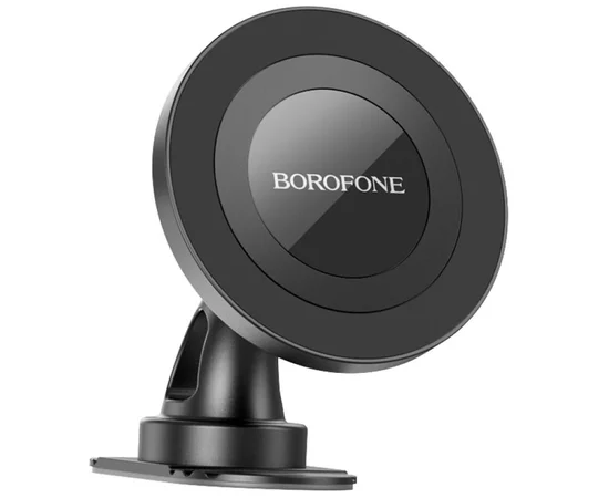 Автодержатель Borofone BH91 Ring magnetic (center console) Black