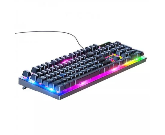 Ігрова клавіатура + миша Hoco GM18 Luminous Black