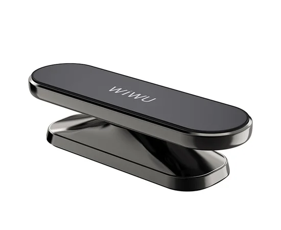 Автоутримувач WIWU PL701 Lotto Vehicle Magnetic Suction Bracket Чорний