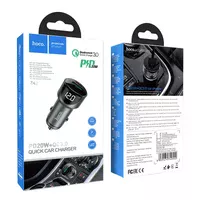 АЗУ Hoco Z42 PD 20W + QC3.0 (1USB/3A) Серый