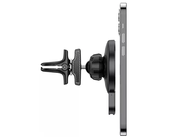 Автодержатель Hoco CA85 магнитный Black