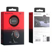 Автотримач Borofone BH13 Чорний