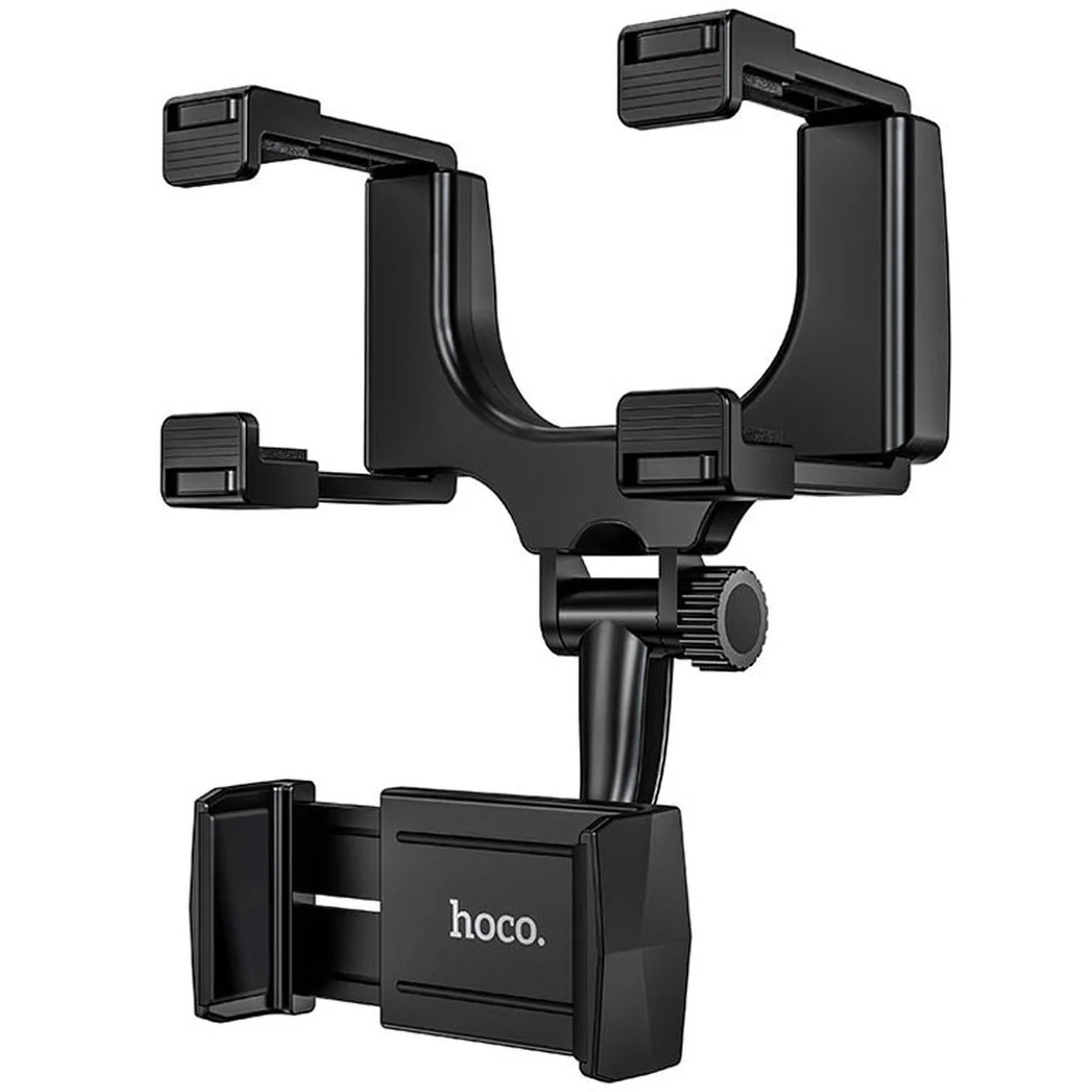 Автодержатель Hoco CA70 на дзеркало заднього виду Чорний