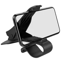 Автодержатель Hoco CA50 с зажимом Черный