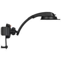 Автодержатель Baseus Easy Control Clamp Car Mount Holder (A Set) (SUYK000001) Black