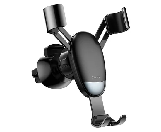 Автодержатель Baseus Mini Gravity Черный