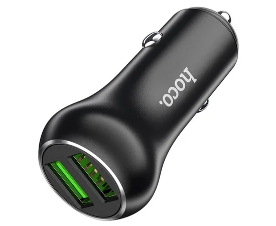 АЗУ Hoco Z37 QC3.0 (2USB) Черный