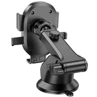 Автодержатель Borofone BH93 Grand one-button (center console) Black