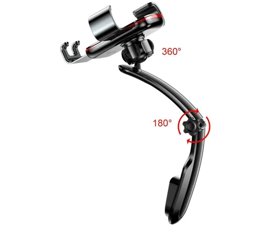 Автодержатель Baseus Metal Age Gravity Car Mount (SUYL-D) Серый