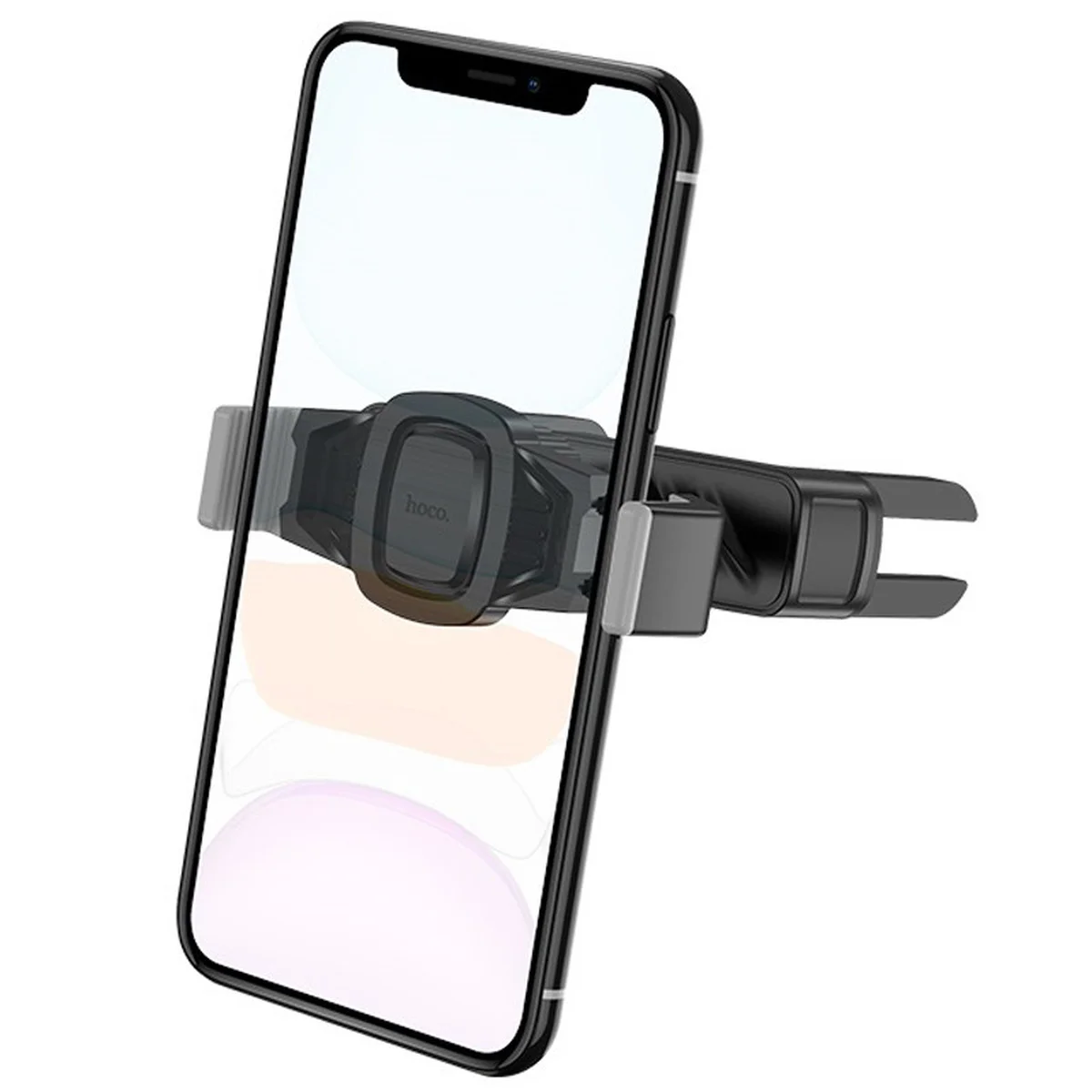 Автодержатель Hoco CA63 Чорно - сірий