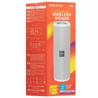 Bluetooth Колонка Borofone BR1 Grey