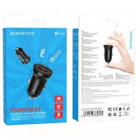 АЗУ Borofone BZ18A PD20W+QC3.0 Черный