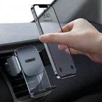 Автодержатель Baseus Ease Control Clamp Air Outlet Version Черный