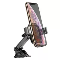 Автодержатель с БЗУ Baseus Smart Vehicle Bracket (Osculum Type) (WXZN-B01) Черный