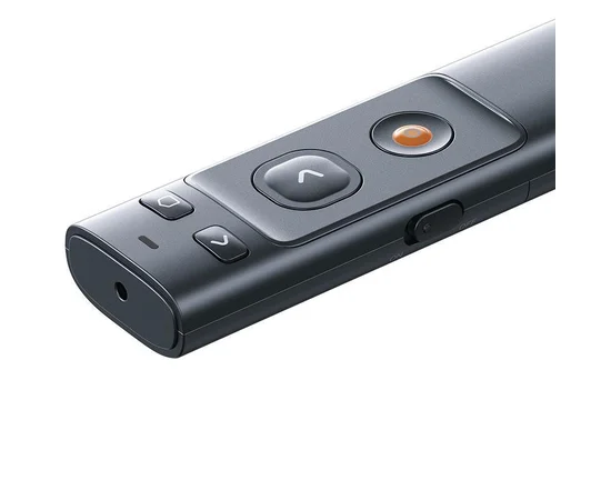 Лазерна вказівка Baseus Orange Dot Wireless Presenter (Red Laser) (ACFYB-0) Grey