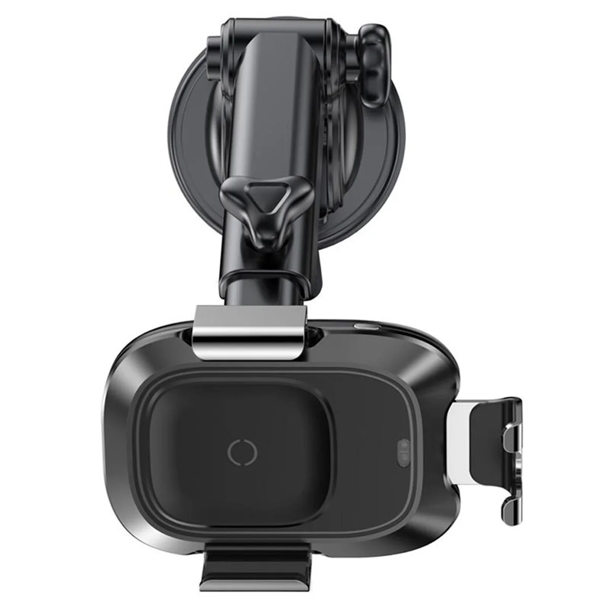 Автодержатель с БЗУ Baseus Smart Vehicle Bracket (Osculum Type) (WXZN-B01) Черный