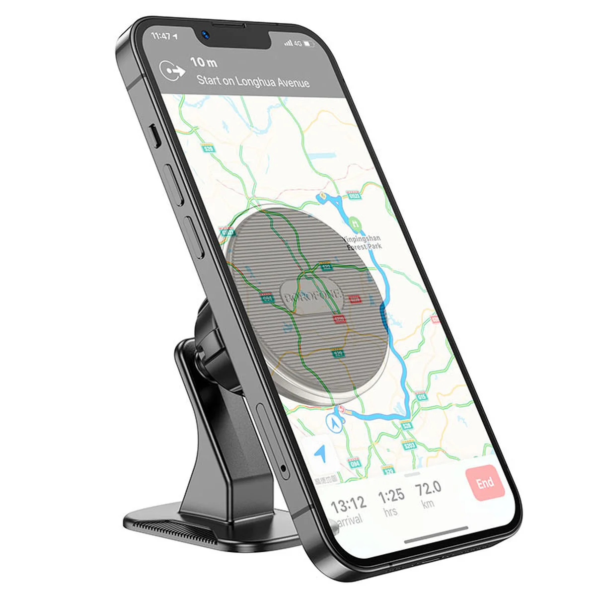 Автотримач Borofone BH63 Чорний