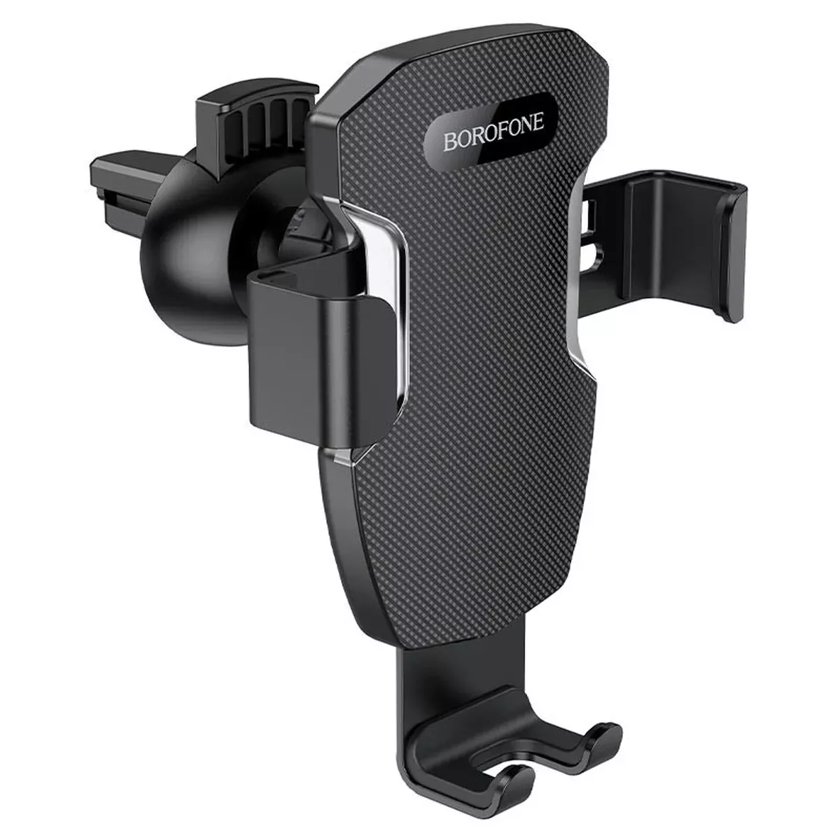 Автодержатель Borofone BH55 Черно - стальной