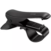 Автодержатель Hoco CA50 с зажимом Черный