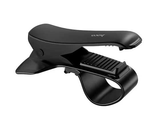 Автодержатель Hoco CA50 з затискачем Чорний