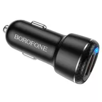 АЗУ Borofone BZ17 QC3.0 (2USB/3A) + Type-C Черный