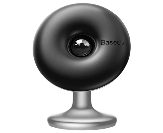 Автодержатель Baseus Star Ring Magnetic Car Bracket Paste type Silver
