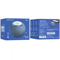 Bluetooth Колонка Borofone BR23 Sound ripple sports Dark blue