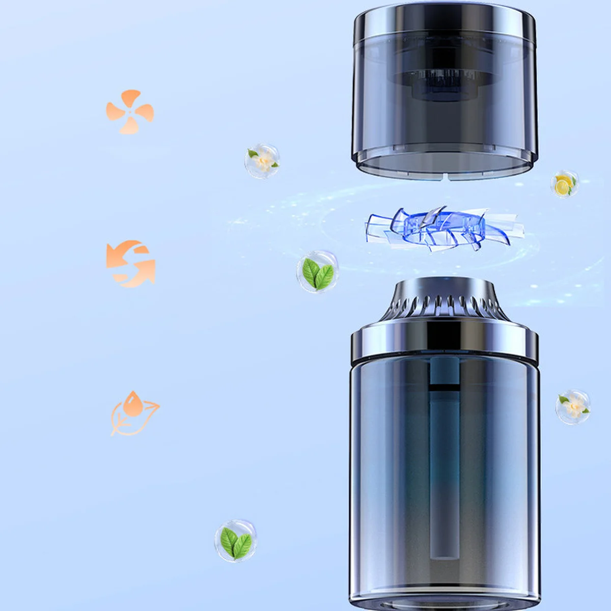 Ароматизатор/освежитель воздуха в машину Noble Aroma (160ml) Transparent