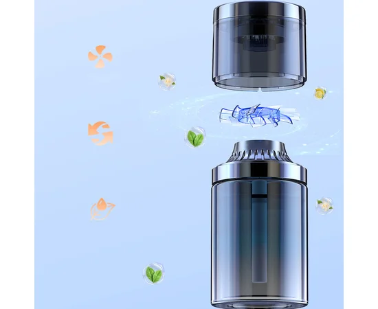 Ароматизатор/освіжувач повітря в машину Noble Aroma (160ml) Transparent