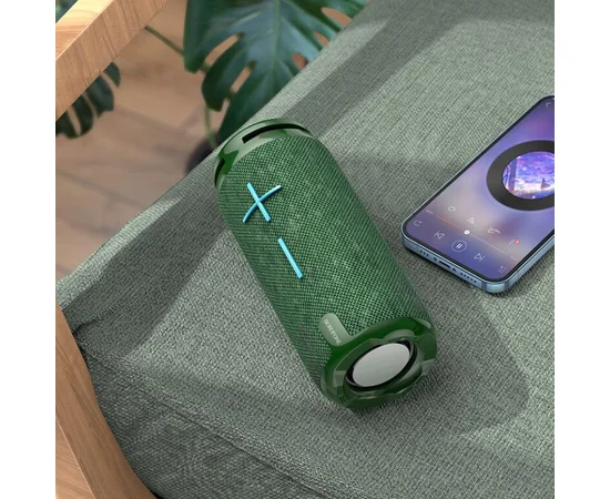 Bluetooth Колонка Borofone BR24 Dark Green
