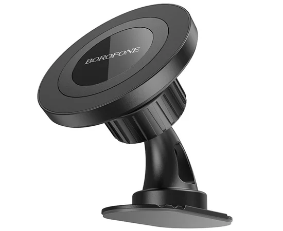 Автодержатель Borofone BH91 Ring magnetic (center console) Black