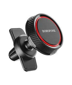 Автодержатель Borofone BH12 Черный / Красный