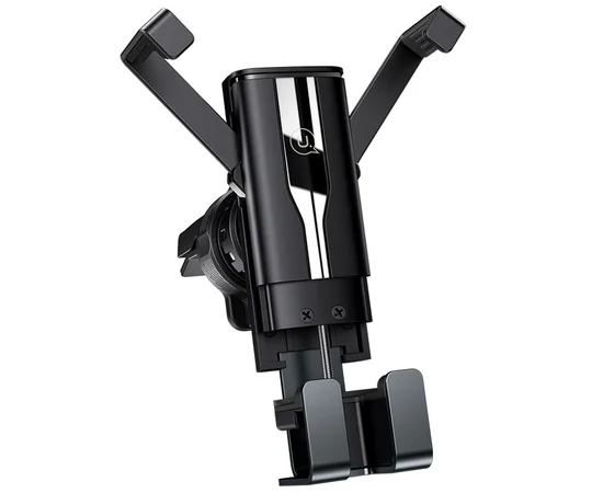 Автодержатель USAMS US-ZJ058 Retractable Gravity Car Holder Черный