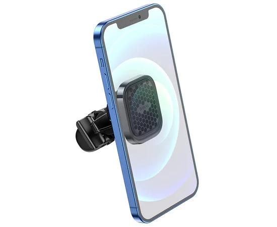 Автодержатель Hoco S49 магнитный Черный