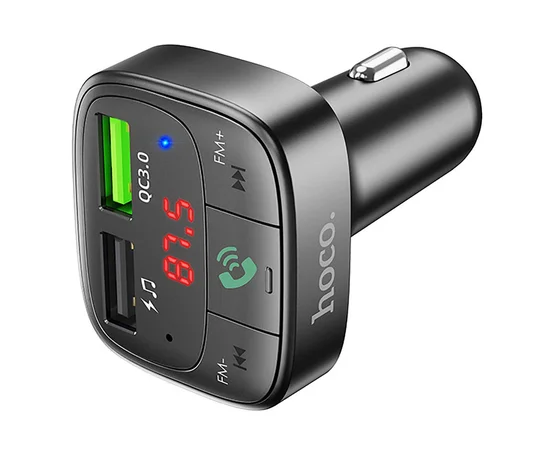 АЗУ FM модулятор HOCO E59 Черный