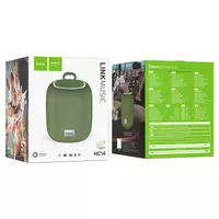 Bluetooth Колонка Hoco HC14 Link sports Spruce green