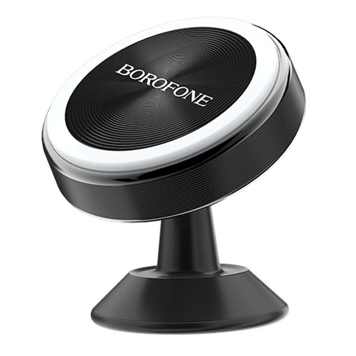 Автодержатель Borofone BH5 Platinum metal Черный
