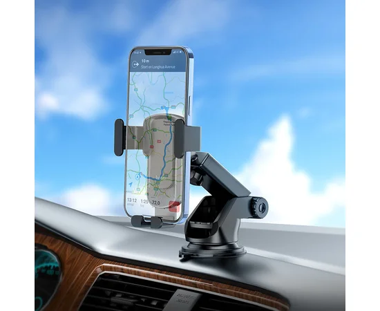 Автодержатель Hoco CA104 Черный