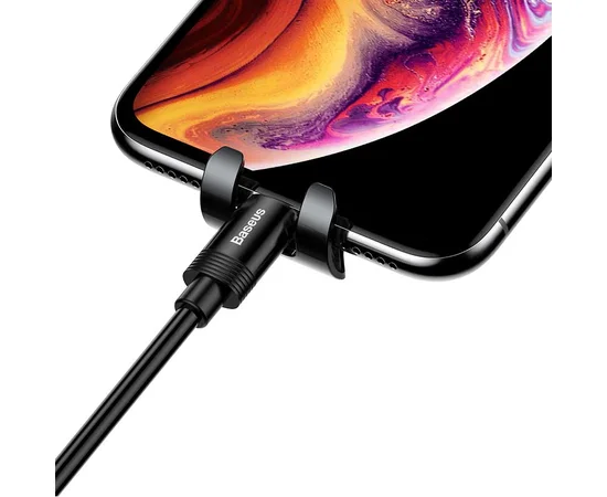 Автодержатель Baseus Mini Gravity Черный