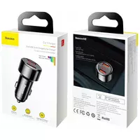 АЗУ Baseus Magic Series PPS (2USB 45W/QC/PD/LCD) (CCMLC20A) Черный