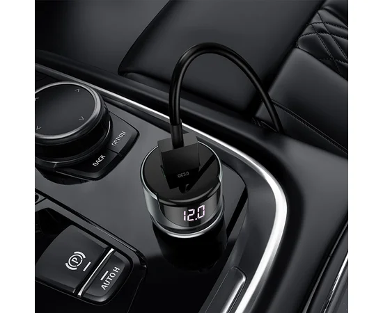 АЗП Hoco Z42 PD 20W + QC3.0 (1USB / 3A) Чорний