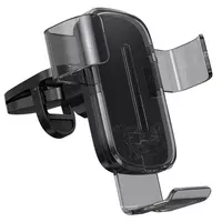 Автодержатель з БЗУ Baseus Explore Gravity Car Mount 15W Чорний