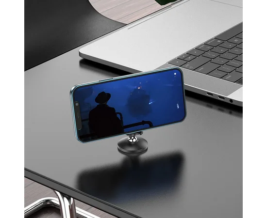 Автодержатель Hoco CA78 магнитный Черный