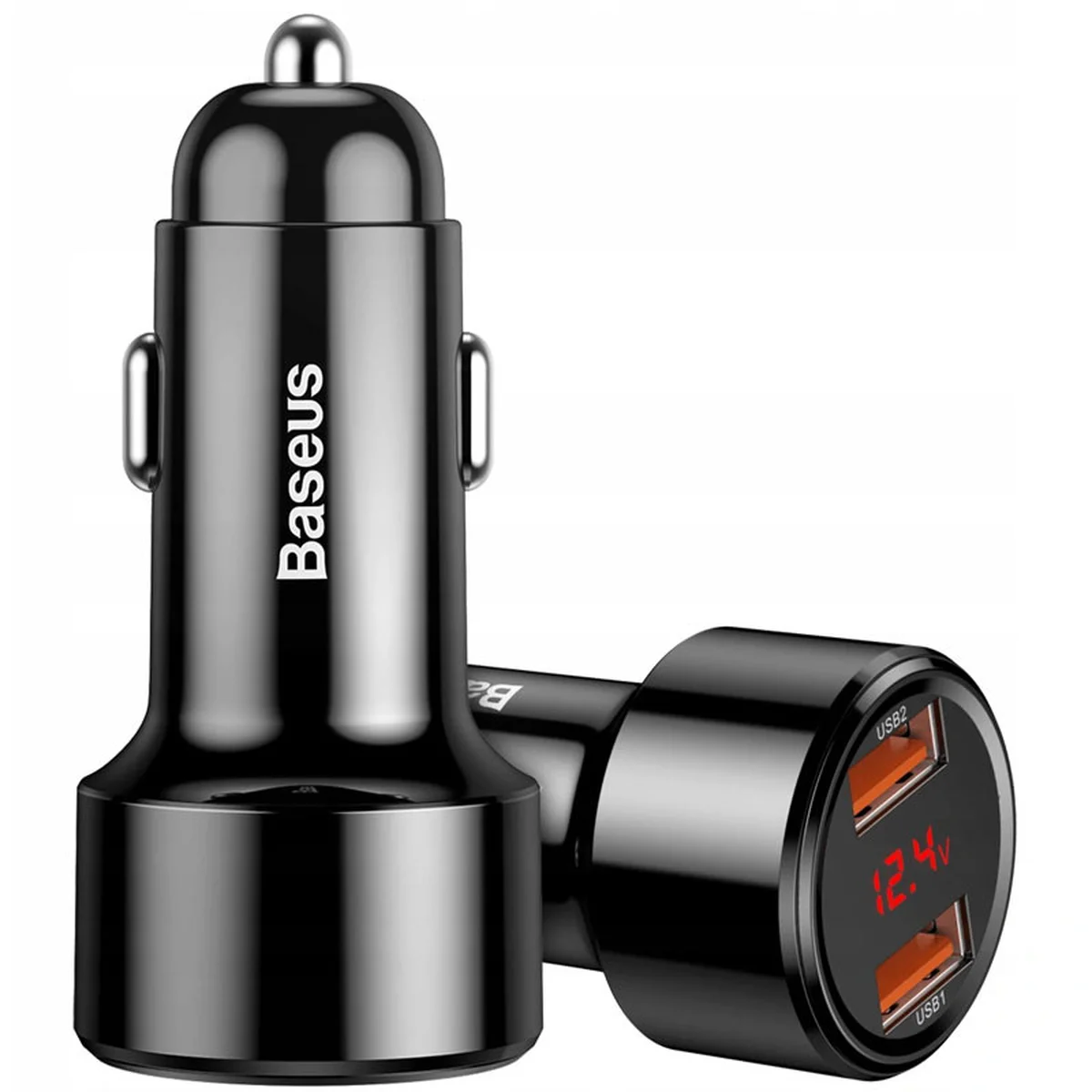 АЗУ Baseus Magic Series PPS (2USB 45W/QC/PD/LCD) (CCMLC20A) Черный