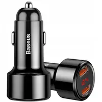 АЗУ Baseus Magic Series PPS (2USB 45W/QC/PD/LCD) (CCMLC20A) Черный