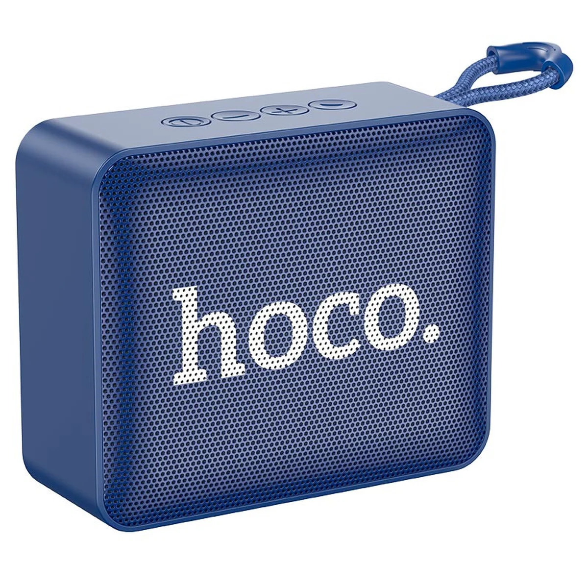 Bluetooth Колонка Hoco BS51 Gold brick sports Navy Blue