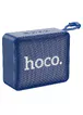 Bluetooth Колонка Hoco BS51 Gold brick sports Navy Blue