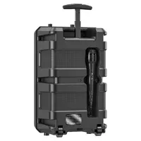 Bluetooth Колонка Borofone BP9 Dancing outdoor BT speaker Black