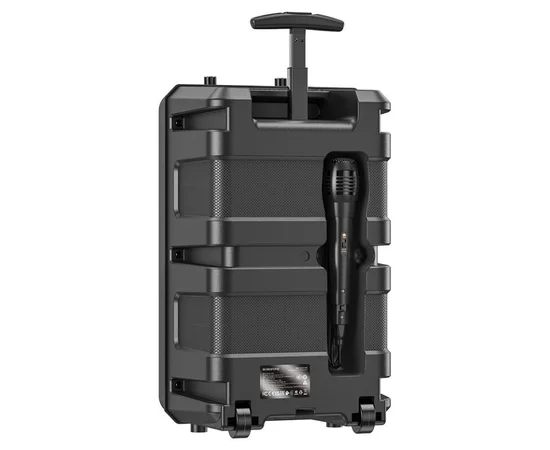 Bluetooth Колонка Borofone BP9 Dancing outdoor BT speaker Black