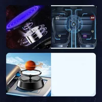 Ароматизатор/освіжувач повітря в машину Planet Earth Silver